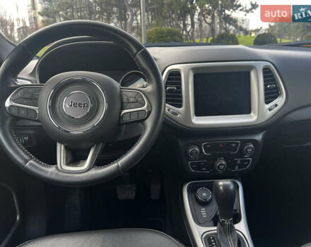 Черный Джип Компас, объемом двигателя 2.36 л и пробегом 78 тыс. км за 16700 $, фото 32 на Automoto.ua