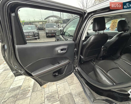 Черный Джип Компас, объемом двигателя 2.36 л и пробегом 54 тыс. км за 19100 $, фото 22 на Automoto.ua