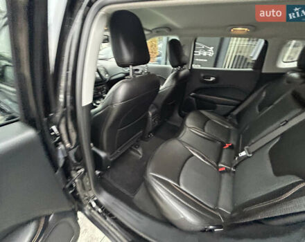 Черный Джип Компас, объемом двигателя 2.36 л и пробегом 54 тыс. км за 19100 $, фото 23 на Automoto.ua