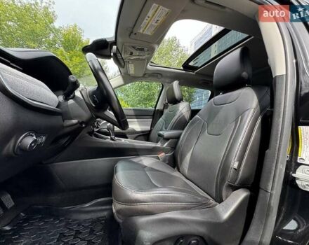 Черный Джип Компас, объемом двигателя 2.36 л и пробегом 37 тыс. км за 24000 $, фото 21 на Automoto.ua