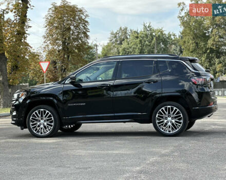 Черный Джип Компас, объемом двигателя 2.4 л и пробегом 51 тыс. км за 21999 $, фото 4 на Automoto.ua