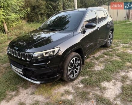 Чорний Джип Compass, об'ємом двигуна 1.33 л та пробігом 60 тис. км за 32500 $, фото 42 на Automoto.ua