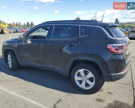 Чорний Джип Compass, об'ємом двигуна 2.36 л та пробігом 60 тис. км за 2800 $, фото 1 на Automoto.ua