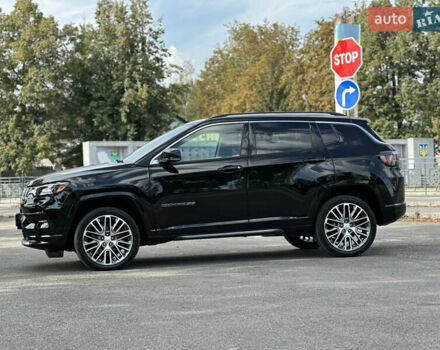 Черный Джип Компас, объемом двигателя 2.4 л и пробегом 51 тыс. км за 21999 $, фото 20 на Automoto.ua