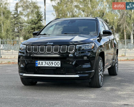 Черный Джип Компас, объемом двигателя 2.4 л и пробегом 51 тыс. км за 21999 $, фото 28 на Automoto.ua