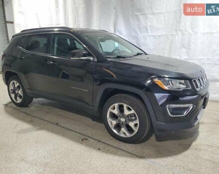 Чорний Джип Compass, об'ємом двигуна 2.36 л та пробігом 52 тис. км за 3900 $, фото 3 на Automoto.ua