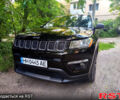 Черный Джип Компас, объемом двигателя 2.4 л и пробегом 117 тыс. км за 16350 $, фото 1 на Automoto.ua