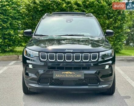 Черный Джип Компас, объемом двигателя 2.36 л и пробегом 37 тыс. км за 24000 $, фото 7 на Automoto.ua