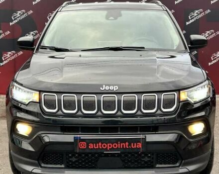 Черный Джип Компас, объемом двигателя 2.36 л и пробегом 39 тыс. км за 18700 $, фото 1 на Automoto.ua
