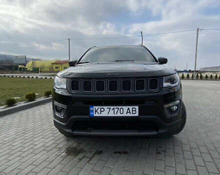Чорний Джип Compass, об'ємом двигуна 2.36 л та пробігом 93 тис. км за 17500 $, фото 7 на Automoto.ua