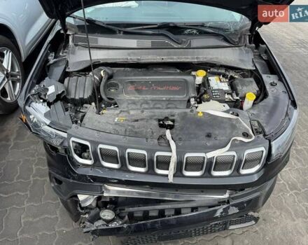 Чорний Джип Compass, об'ємом двигуна 2.36 л та пробігом 49 тис. км за 10200 $, фото 13 на Automoto.ua