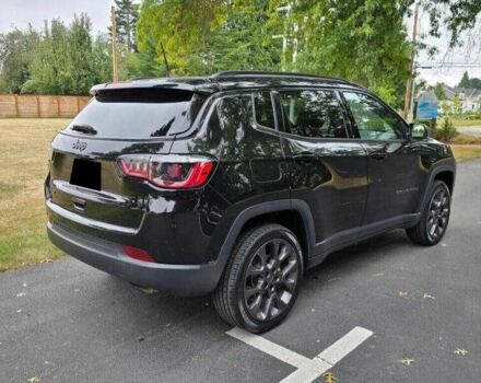 Джип Компас 2021 в Днепре (Днепропетровске) на Automoto.ua Черный Джип Компас, объемом двигателя 2.4 л и пробегом 45 тыс. км за 4400 $, фото 5 на Automoto.ua