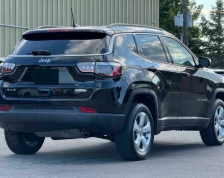 Чорний Джип Compass, об'ємом двигуна 2.4 л та пробігом 14 тис. км за 4400 $, фото 6 на Automoto.ua