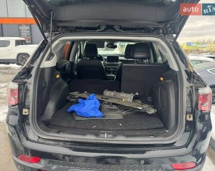 Черный Джип Компас, объемом двигателя 2.36 л и пробегом 128 тыс. км за 14900 $, фото 7 на Automoto.ua