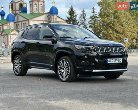 Черный Джип Компас, объемом двигателя 2.4 л и пробегом 51 тыс. км за 21999 $, фото 10 на Automoto.ua