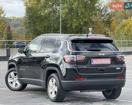 Чорний Джип Compass, об'ємом двигуна 2.36 л та пробігом 104 тис. км за 18500 $, фото 6 на Automoto.ua