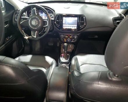 Чорний Джип Compass, об'ємом двигуна 2.36 л та пробігом 52 тис. км за 3900 $, фото 7 на Automoto.ua