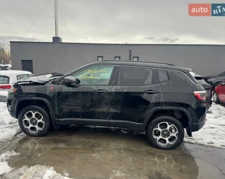 Черный Джип Компас, объемом двигателя 2.36 л и пробегом 128 тыс. км за 14900 $, фото 3 на Automoto.ua
