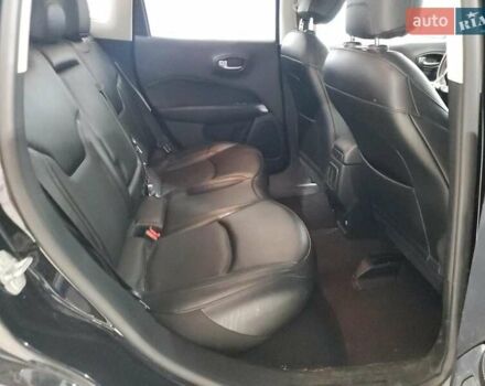 Чорний Джип Compass, об'ємом двигуна 2.36 л та пробігом 52 тис. км за 3900 $, фото 10 на Automoto.ua