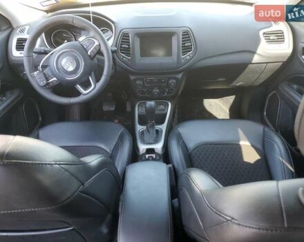 Чорний Джип Compass, об'ємом двигуна 2.36 л та пробігом 60 тис. км за 2800 $, фото 7 на Automoto.ua