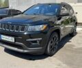 Чорний Джип Compass, об'ємом двигуна 2.4 л та пробігом 116 тис. км за 17500 $, фото 1 на Automoto.ua