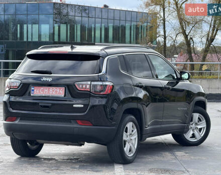 Чорний Джип Compass, об'ємом двигуна 2.36 л та пробігом 104 тис. км за 18500 $, фото 4 на Automoto.ua
