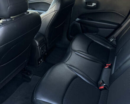 Черный Джип Компас, объемом двигателя 2.36 л и пробегом 139 тыс. км за 14999 $, фото 14 на Automoto.ua