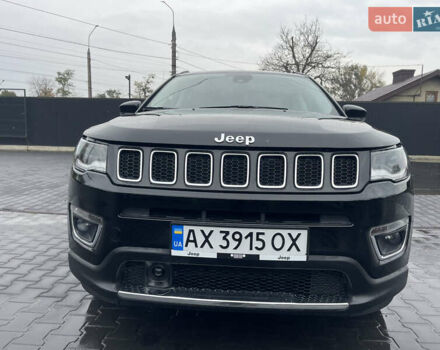 Джип Компас 2021 в Черновцах на Automoto.ua Черный Джип Компас, объемом двигателя 2.36 л и пробегом 52 тыс. км за 16500 $, фото 1 на Automoto.ua