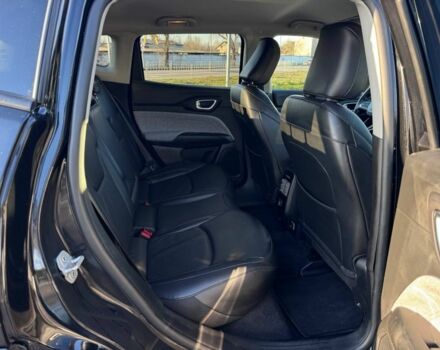 Чорний Джип Compass, об'ємом двигуна 2.4 л та пробігом 40 тис. км за 23950 $, фото 22 на Automoto.ua