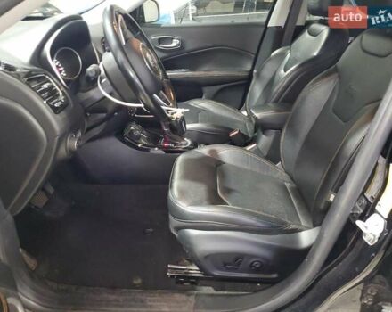 Чорний Джип Compass, об'ємом двигуна 2.36 л та пробігом 52 тис. км за 3900 $, фото 6 на Automoto.ua
