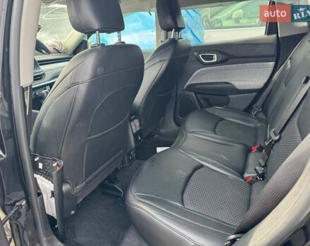 Чорний Джип Compass, об'ємом двигуна 2.36 л та пробігом 49 тис. км за 10200 $, фото 10 на Automoto.ua