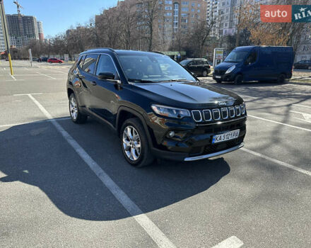 Черный Джип Компас, объемом двигателя 2.36 л и пробегом 77 тыс. км за 22500 $, фото 5 на Automoto.ua