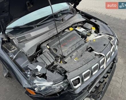 Чорний Джип Compass, об'ємом двигуна 2.36 л та пробігом 49 тис. км за 10200 $, фото 14 на Automoto.ua