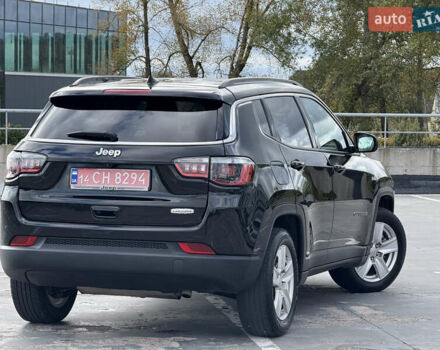 Чорний Джип Compass, об'ємом двигуна 2.36 л та пробігом 104 тис. км за 18500 $, фото 11 на Automoto.ua