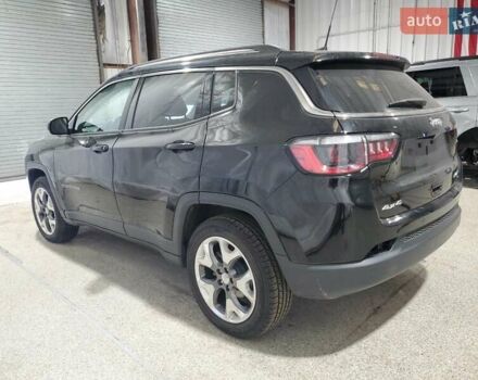 Чорний Джип Compass, об'ємом двигуна 2.36 л та пробігом 52 тис. км за 3900 $, фото 1 на Automoto.ua