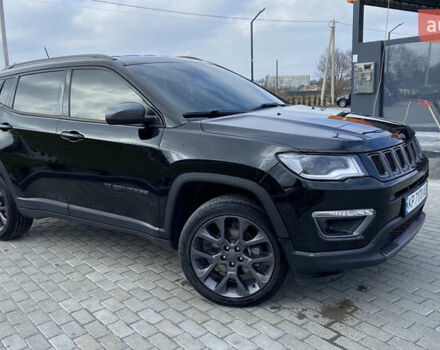 Чорний Джип Compass, об'ємом двигуна 2.36 л та пробігом 93 тис. км за 17500 $, фото 3 на Automoto.ua