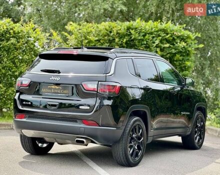 Черный Джип Компас, объемом двигателя 2.36 л и пробегом 37 тыс. км за 24000 $, фото 11 на Automoto.ua