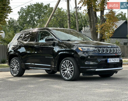 Черный Джип Компас, объемом двигателя 2.4 л и пробегом 51 тыс. км за 21999 $, фото 2 на Automoto.ua