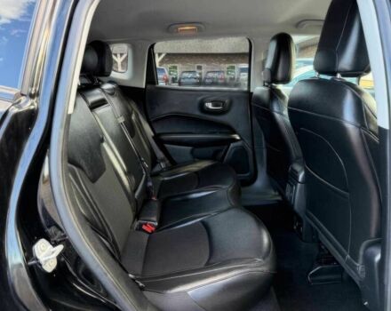 Чорний Джип Compass, об'ємом двигуна 2.4 л та пробігом 14 тис. км за 4400 $, фото 10 на Automoto.ua