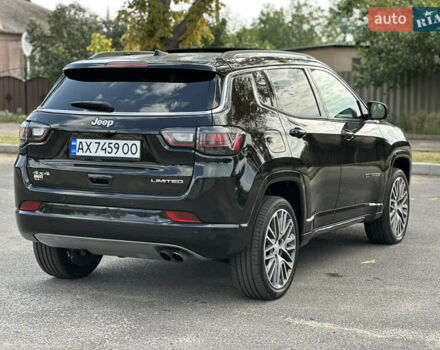Черный Джип Компас, объемом двигателя 2.4 л и пробегом 51 тыс. км за 21999 $, фото 6 на Automoto.ua