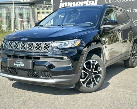 Чорний Джип Compass, об'ємом двигуна 2.4 л та пробігом 59 тис. км за 18700 $, фото 2 на Automoto.ua