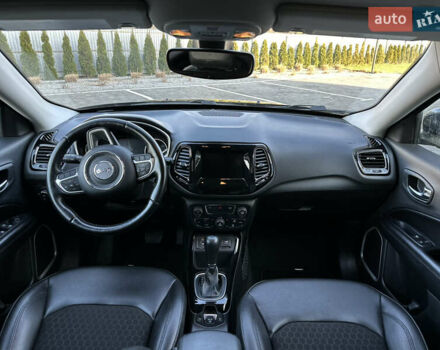 Черный Джип Компас, объемом двигателя 2.36 л и пробегом 139 тыс. км за 14999 $, фото 16 на Automoto.ua
