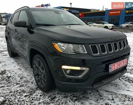 Чорний Джип Compass, об'ємом двигуна 2.4 л та пробігом 103 тис. км за 16800 $, фото 11 на Automoto.ua