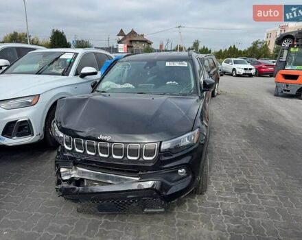Чорний Джип Compass, об'ємом двигуна 2.36 л та пробігом 49 тис. км за 10200 $, фото 4 на Automoto.ua