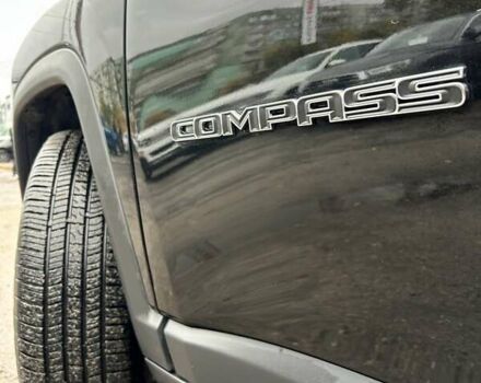 Черный Джип Компас, объемом двигателя 2.36 л и пробегом 39 тыс. км за 18700 $, фото 8 на Automoto.ua