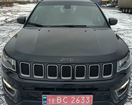 Чорний Джип Compass, об'ємом двигуна 2.4 л та пробігом 103 тис. км за 16800 $, фото 32 на Automoto.ua