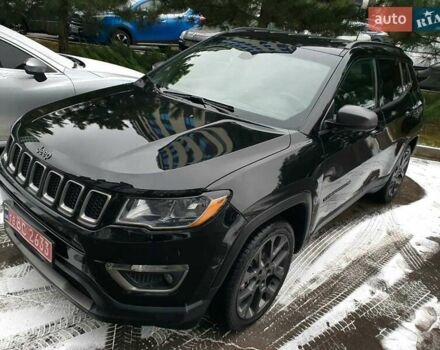 Чорний Джип Compass, об'ємом двигуна 2.4 л та пробігом 103 тис. км за 16800 $, фото 5 на Automoto.ua