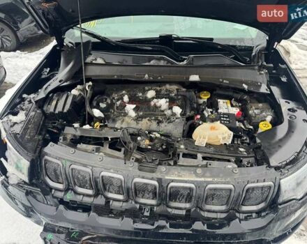 Черный Джип Компас, объемом двигателя 2.36 л и пробегом 128 тыс. км за 14900 $, фото 20 на Automoto.ua