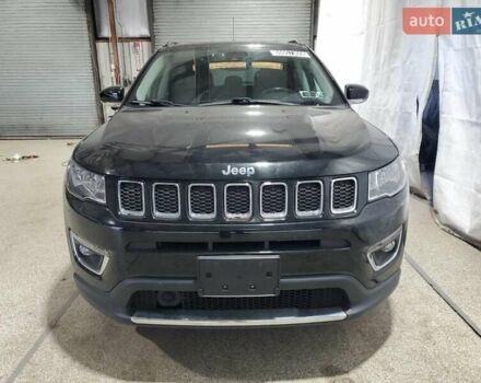 Чорний Джип Compass, об'ємом двигуна 2.36 л та пробігом 52 тис. км за 3900 $, фото 4 на Automoto.ua