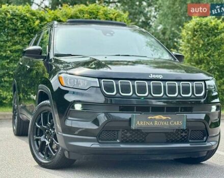 Черный Джип Компас, объемом двигателя 2.36 л и пробегом 37 тыс. км за 24000 $, фото 3 на Automoto.ua